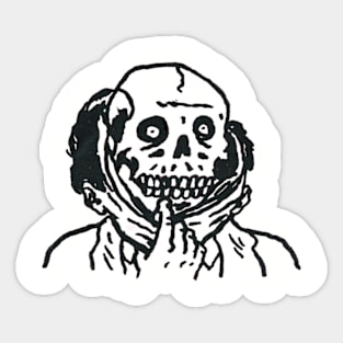 Skull Sticker